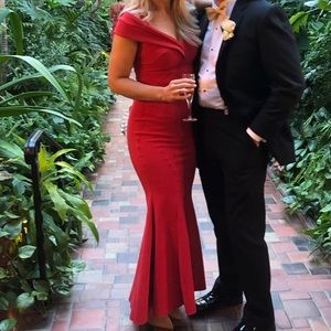 Chaira Boni La Petit Robe Red Gown